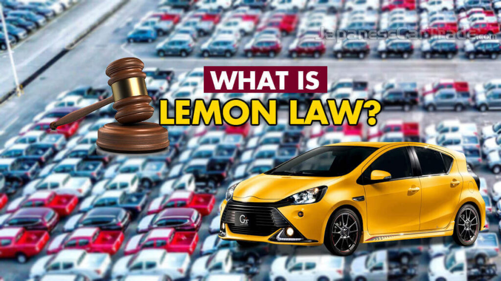 Lemon law for Cars