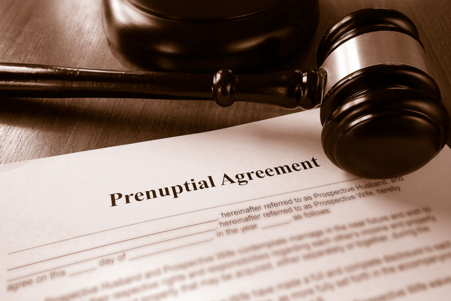 The Legal Process of Prenuptial Agreements in Family Law